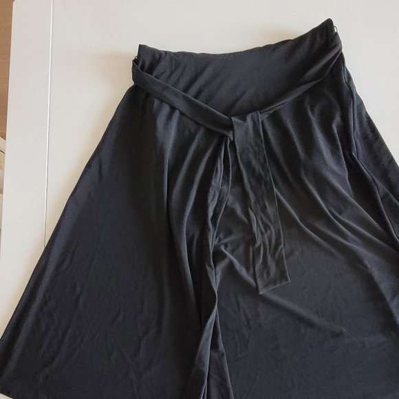 Ralph Lauren black slinky dress - Picture 3 of 5